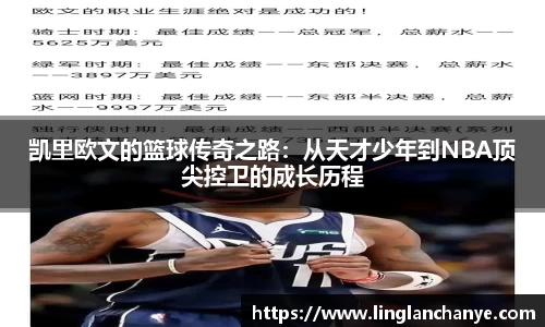 凯里欧文的篮球传奇之路：从天才少年到NBA顶尖控卫的成长历程